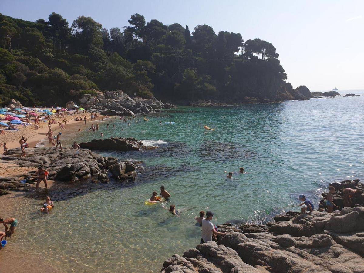 Apartamento Acogedor A 3 Minutos De La Playa Appartement Blanes Buitenkant foto